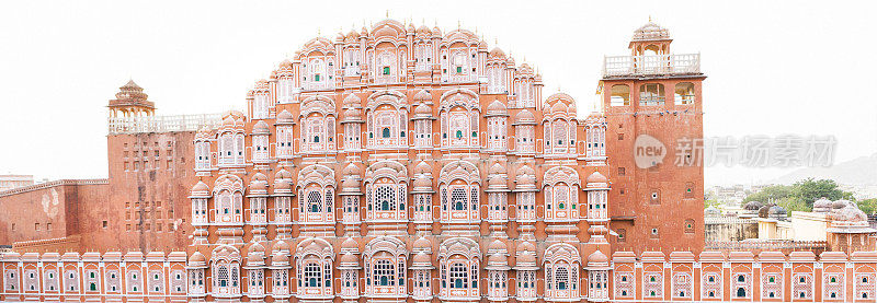 印度斋浦尔的Hawa Mahal